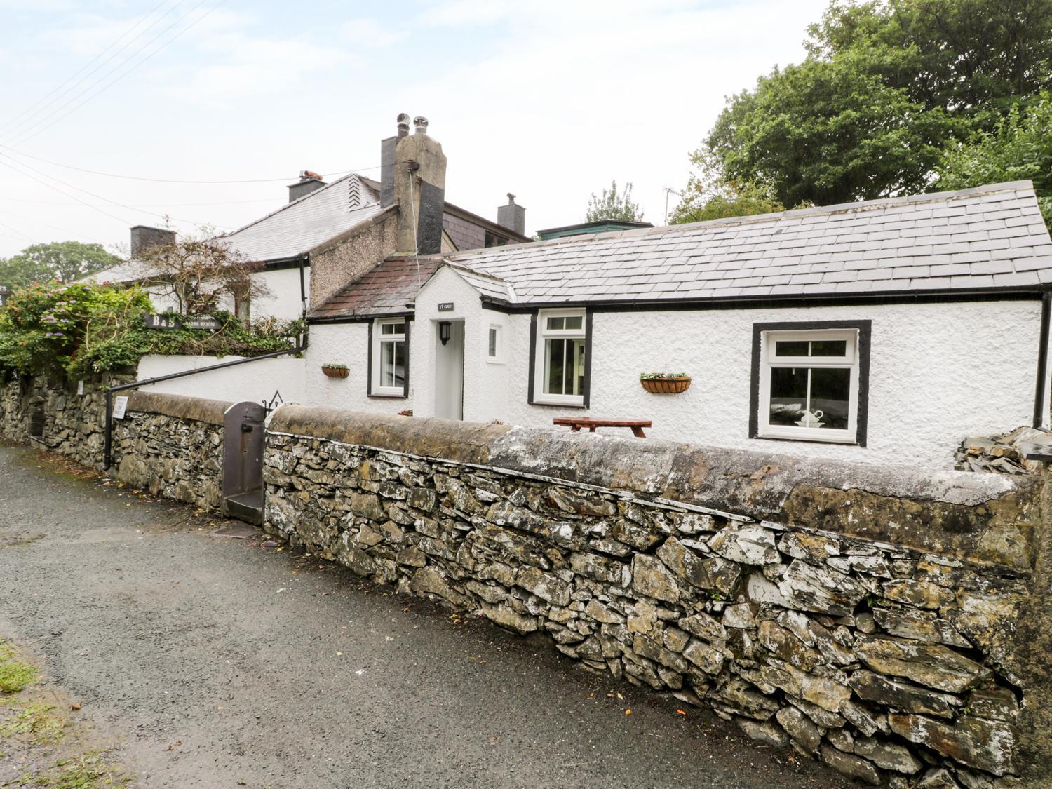 Ty Coed Villa Llanberis Exterior foto