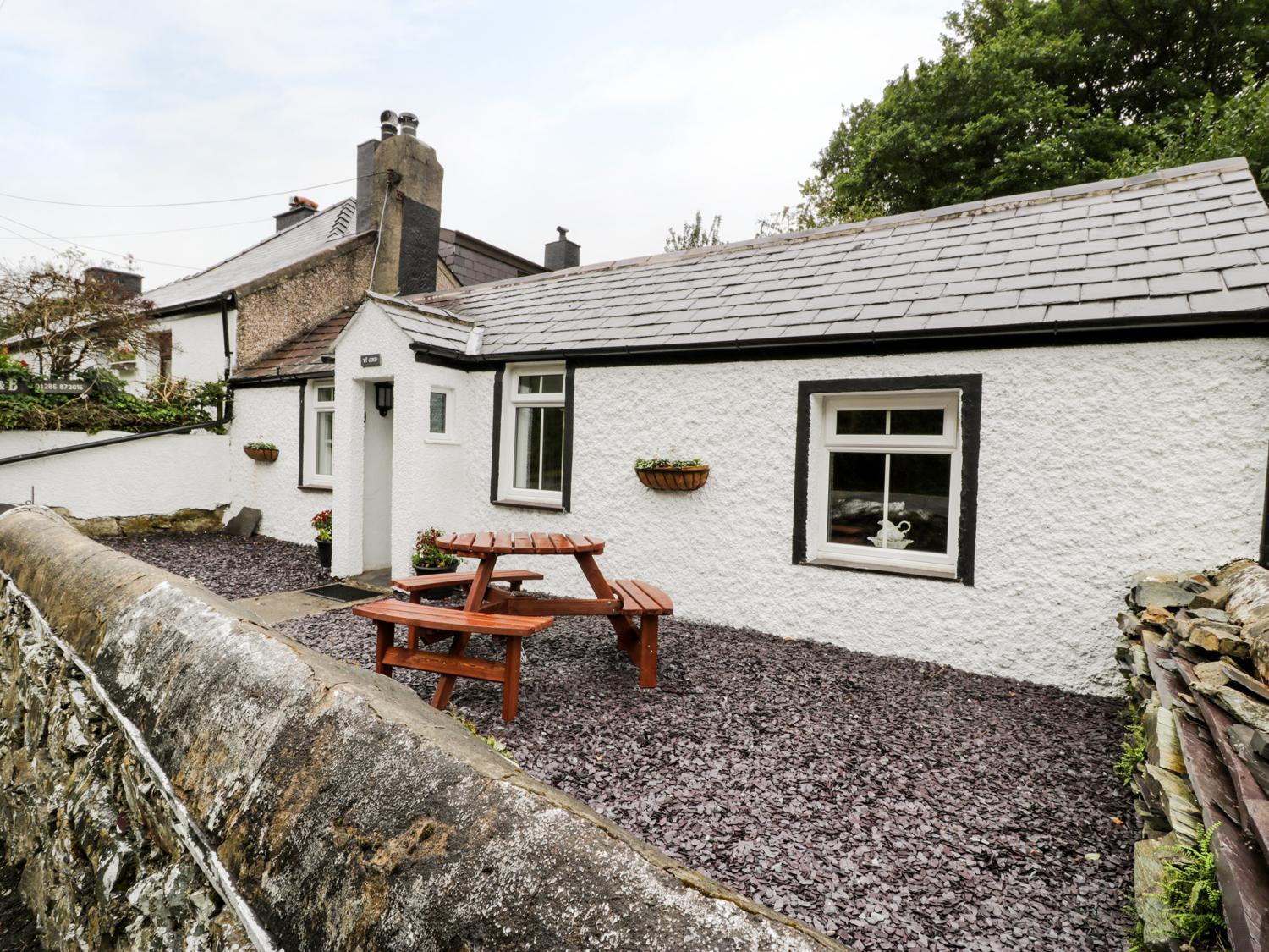 Ty Coed Villa Llanberis Exterior foto