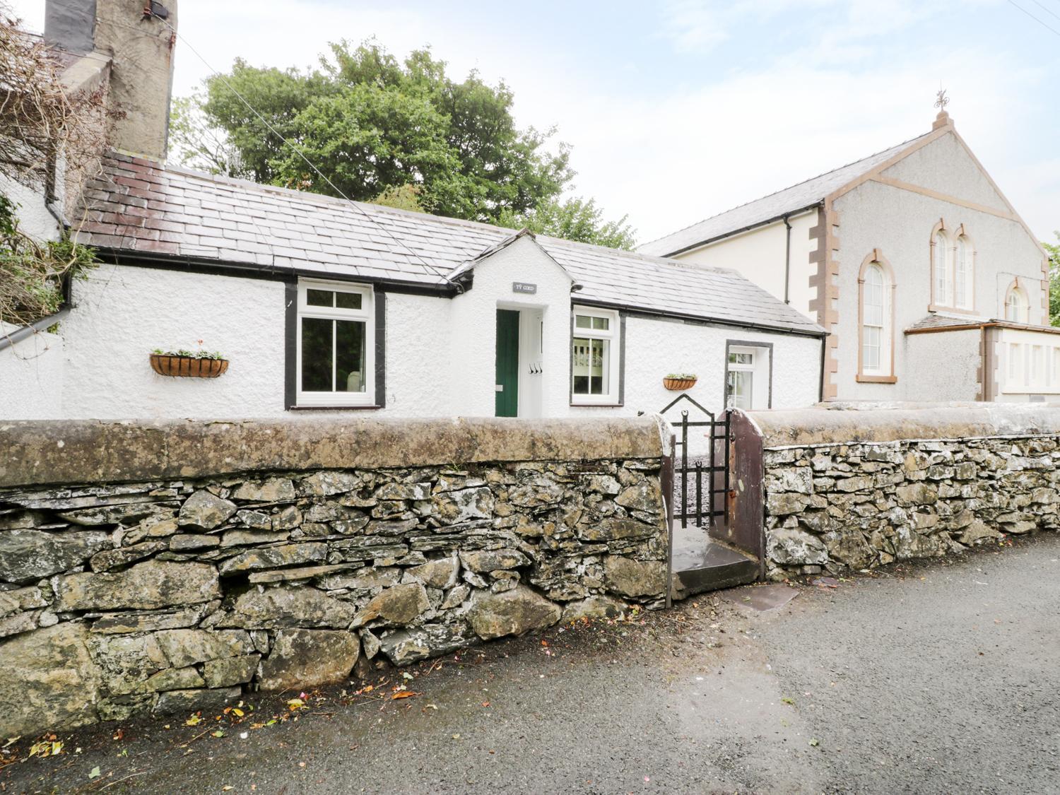 Ty Coed Villa Llanberis Exterior foto