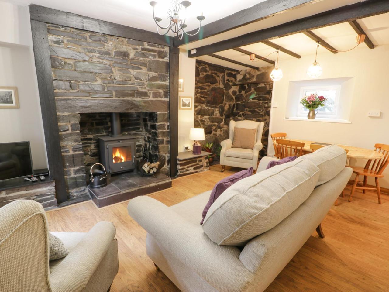 Ty Coed Villa Llanberis Exterior foto